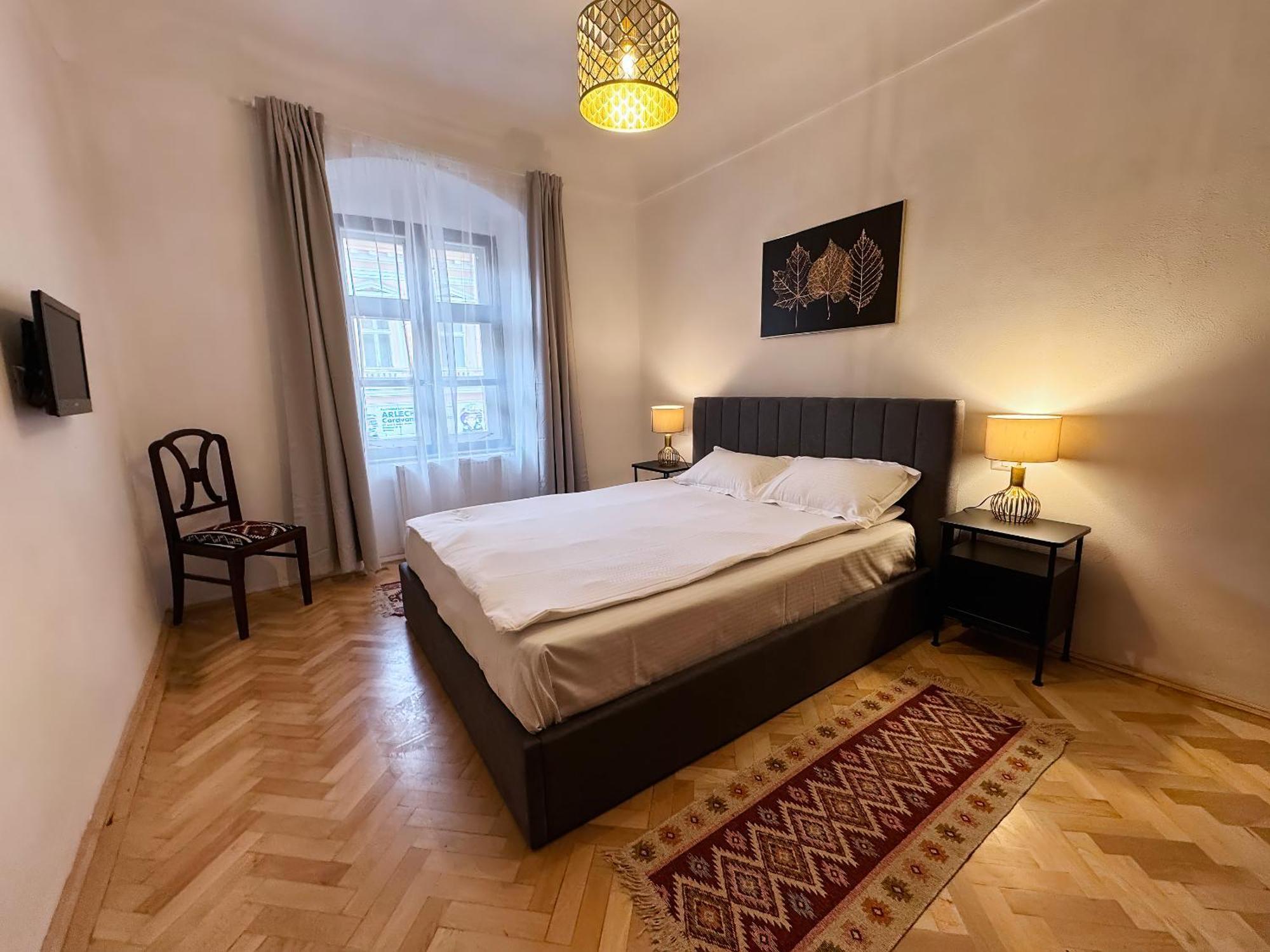 Hirscher Apartments Braşov Kamer foto