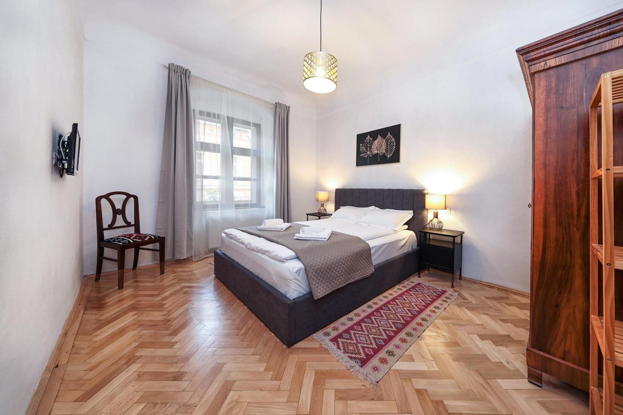 Hirscher Apartments Braşov Kamer foto
