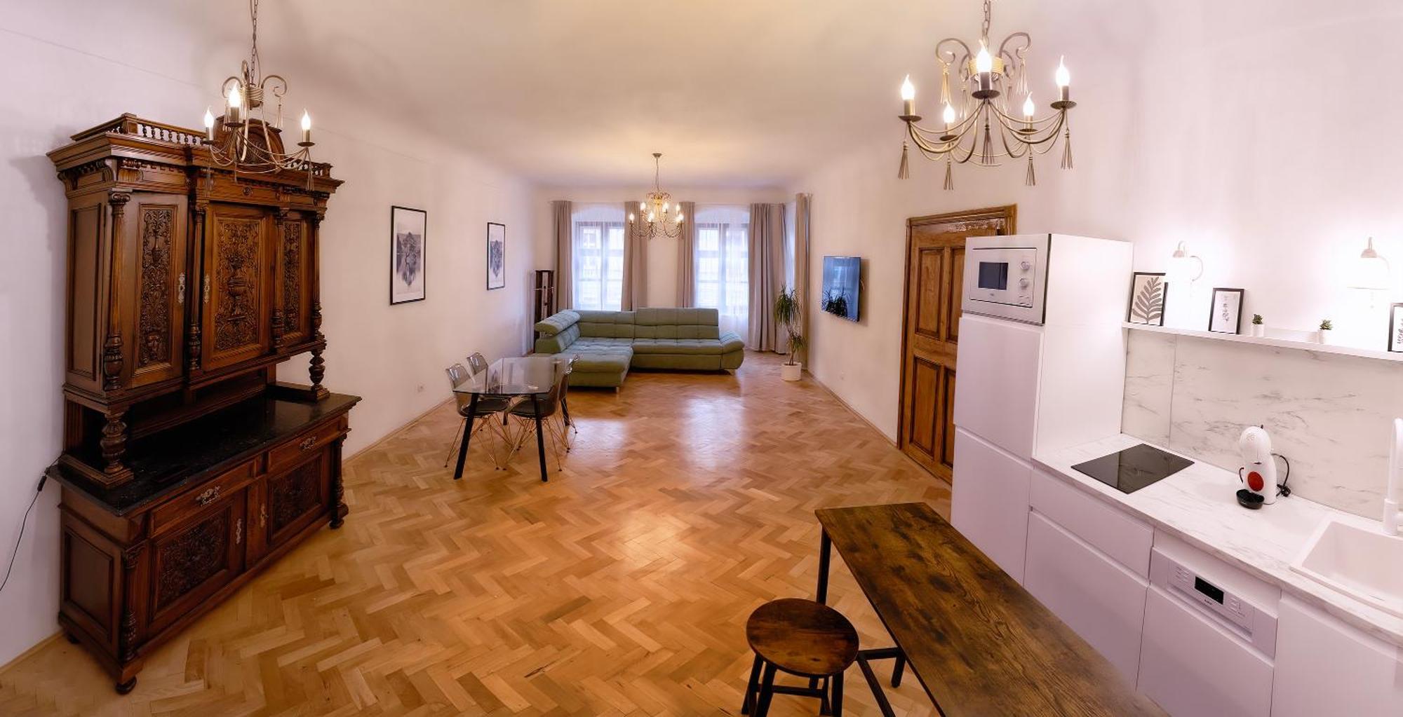 Hirscher Apartments Braşov Kamer foto