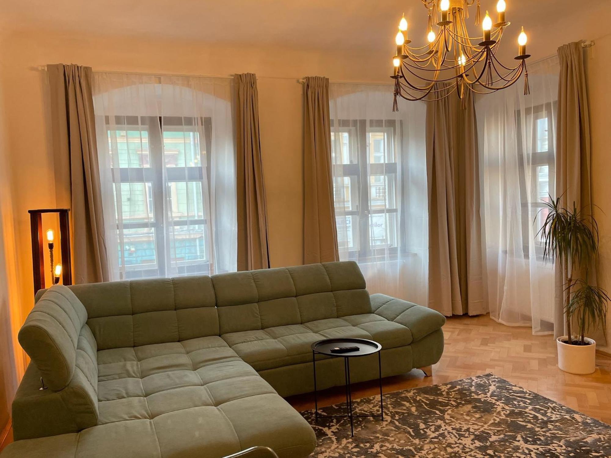 Hirscher Apartments Braşov Kamer foto