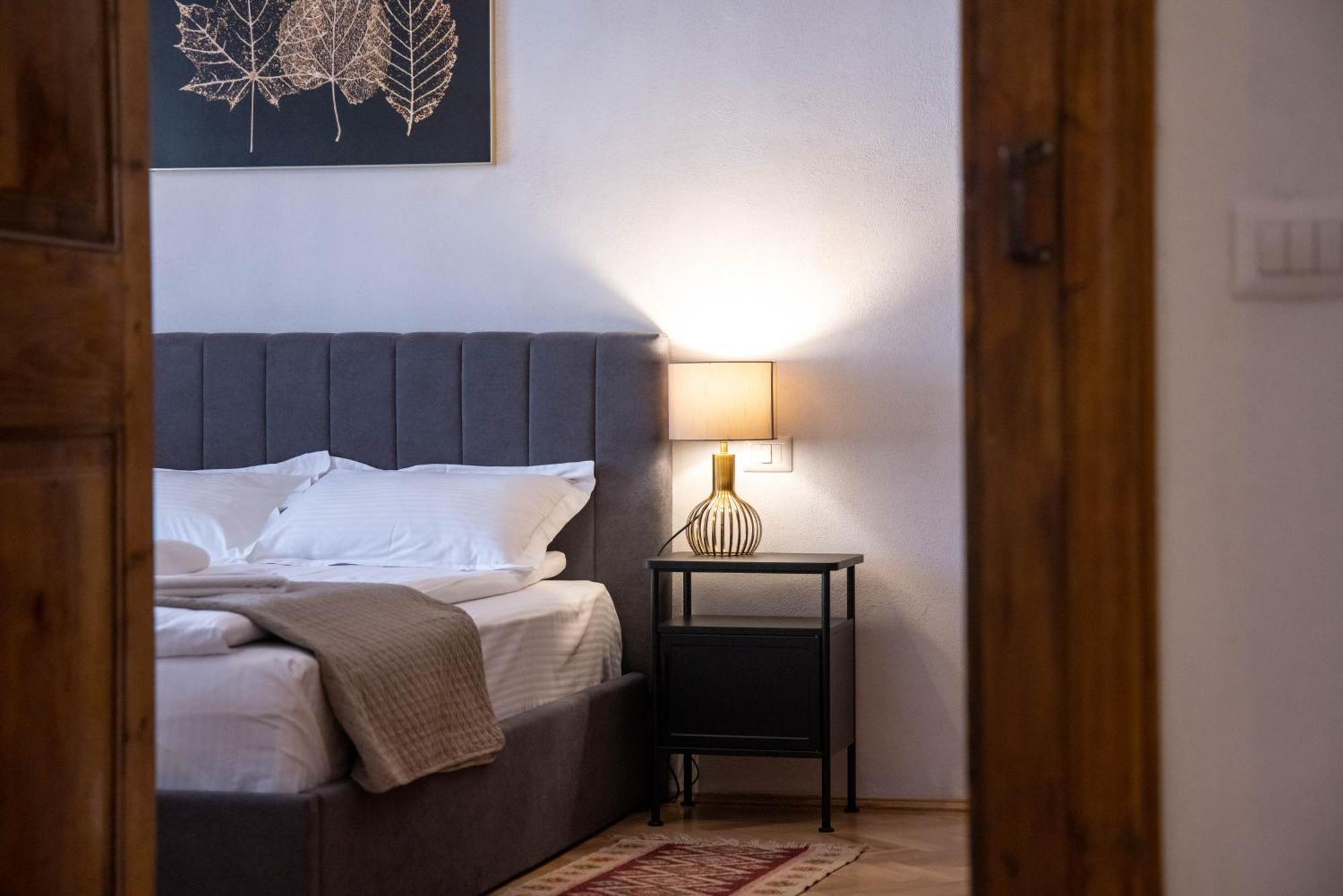 Hirscher Apartments Braşov Buitenkant foto